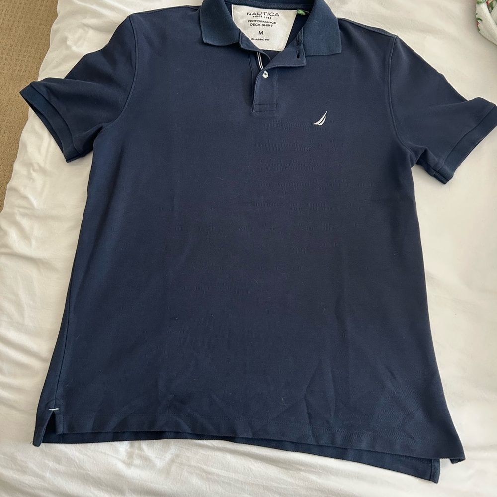 Nautica Men's Navy Polo Shirt